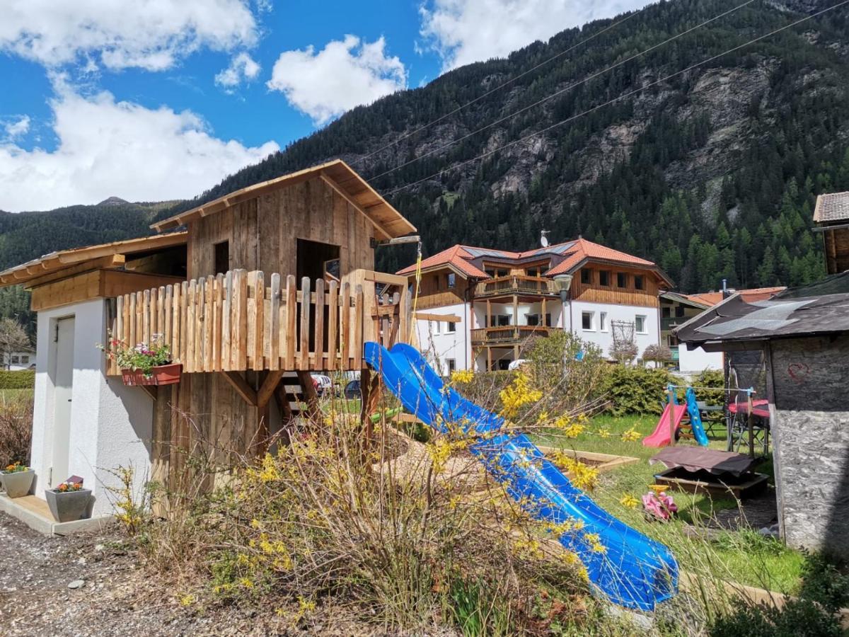 Honzarhof Appartement Längenfeld Buitenkant foto