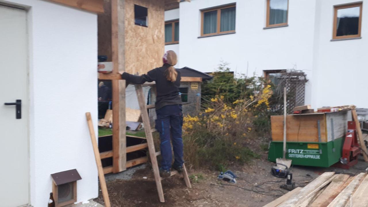 Honzarhof Appartement Längenfeld Buitenkant foto