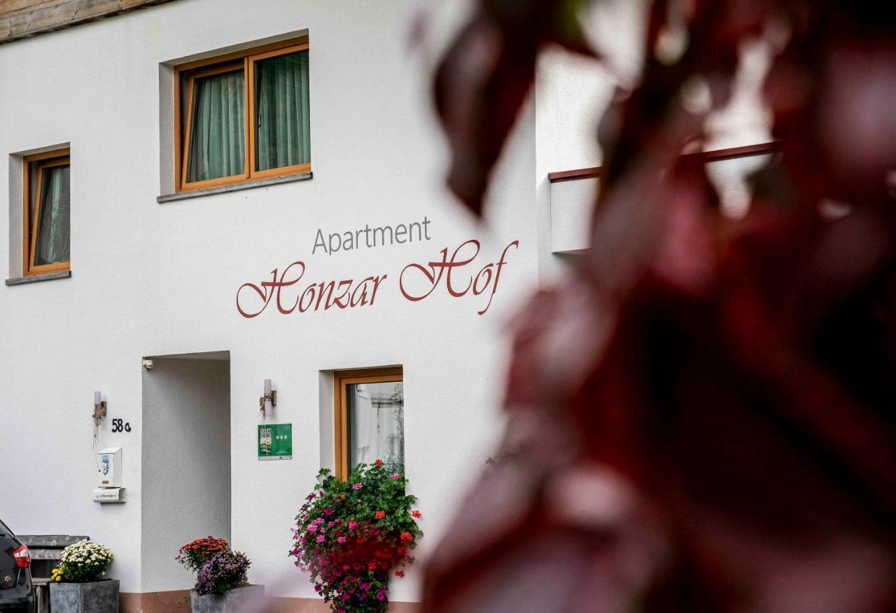 Honzarhof Appartement Längenfeld Buitenkant foto
