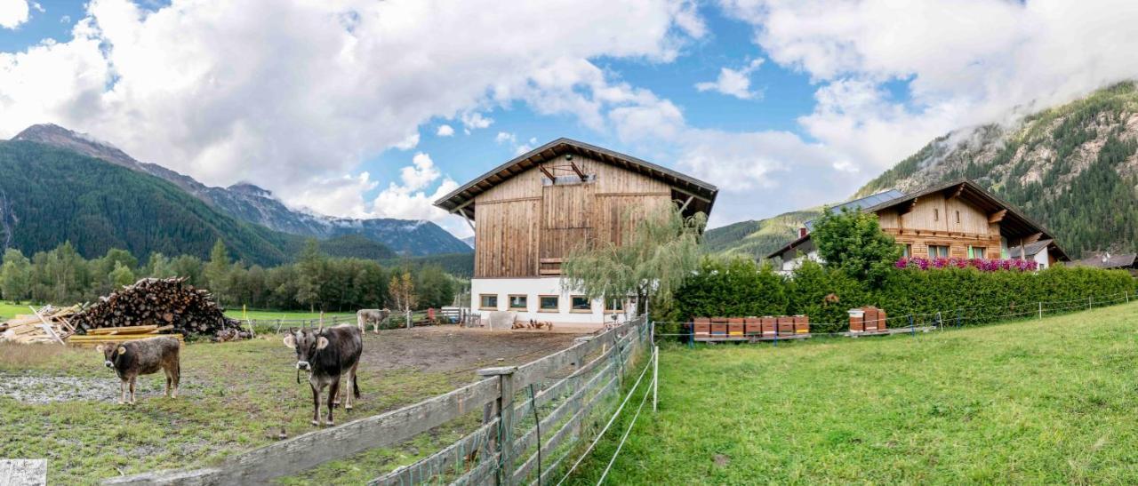 Honzarhof Appartement Längenfeld Buitenkant foto