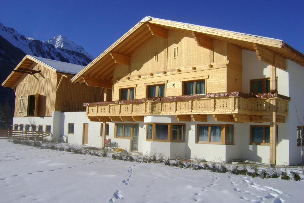 Honzarhof Appartement Längenfeld Buitenkant foto